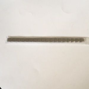 COPY - CHARMED MOMENTS Expandable bracelet, 18 removable attachable segments